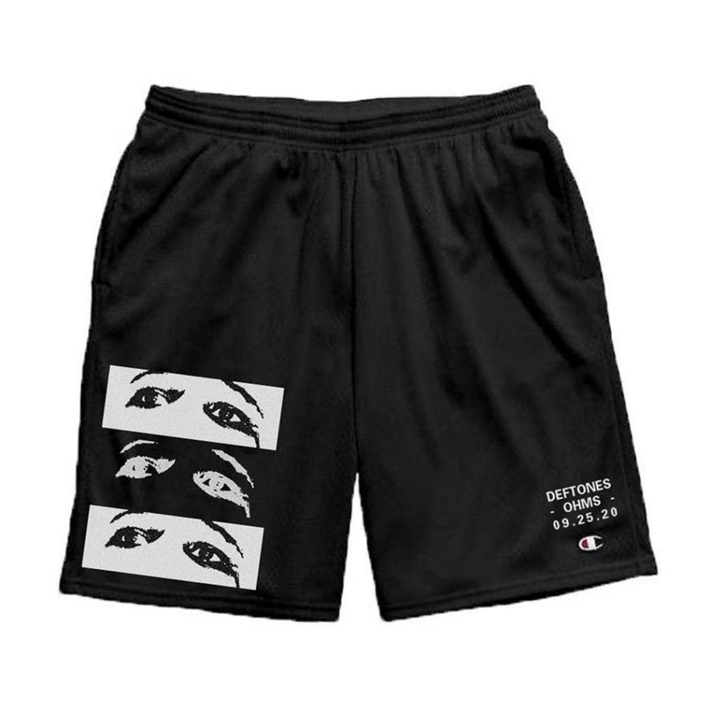 Eyes Repeat Basketball Shorts