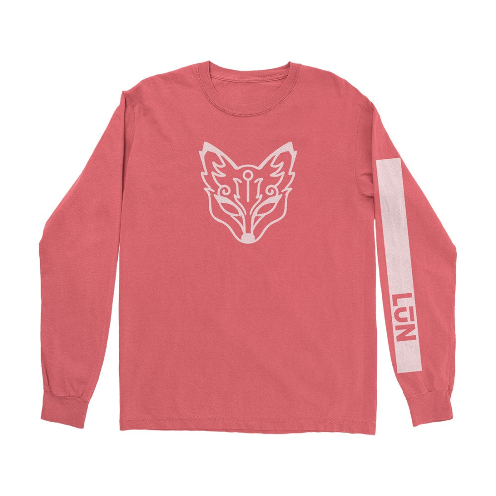 Fox Head Long Sleeve T-Shirt