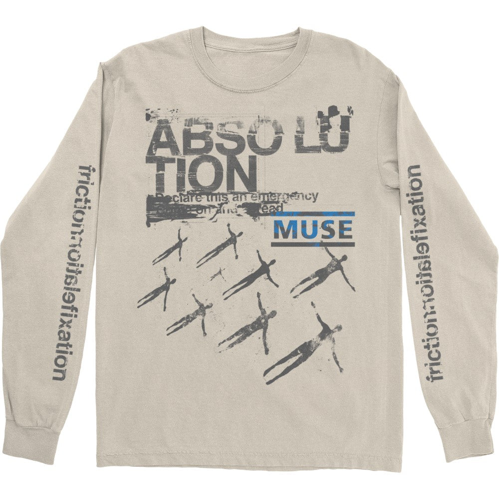 Absolution XX Friction White Longsleeve T-Shirt