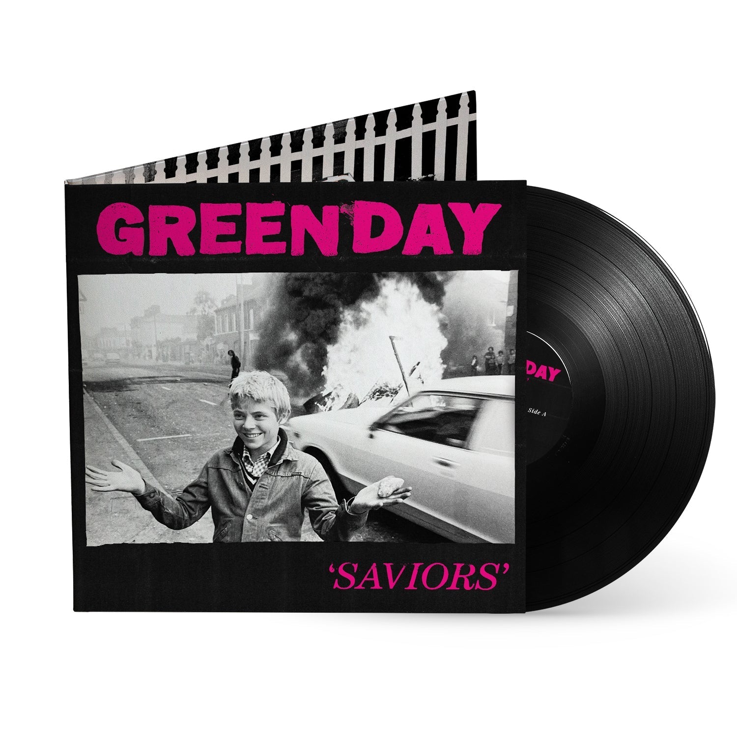 SAVIORS Deluxe Black Vinyl LP