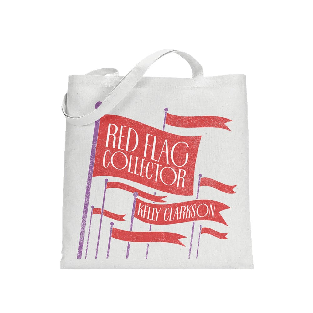 Red Flag Collector Tote