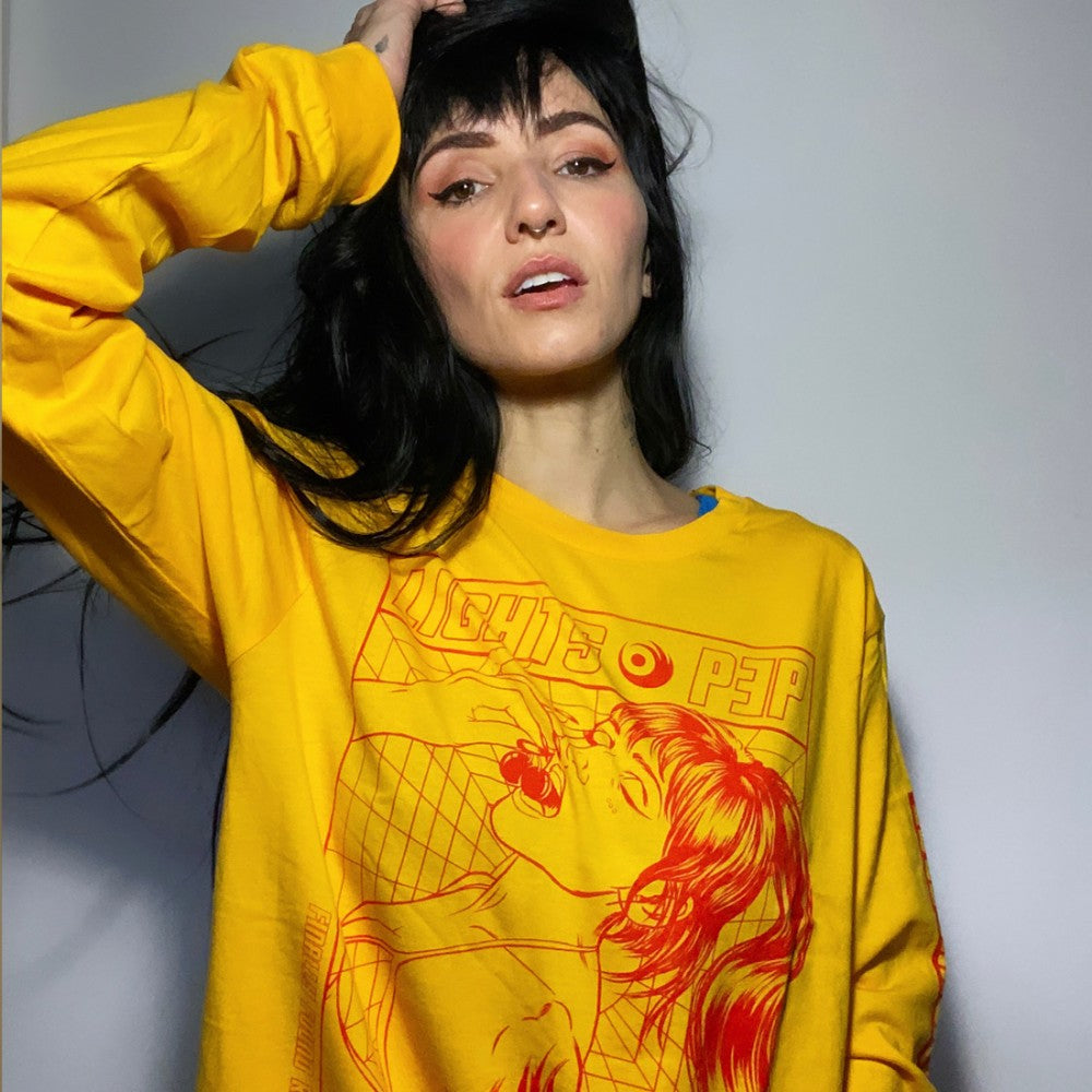 Love Magic Yellow Long Sleeve