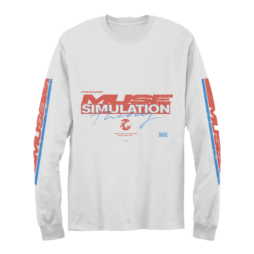 Pressure Motocross Long Sleeve T-shirt