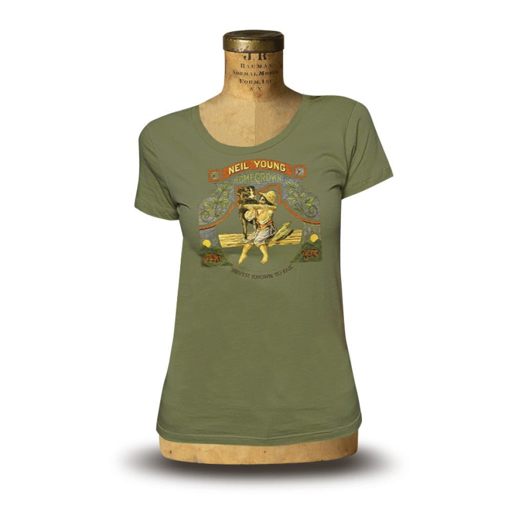 Soft Organic Homegrown Women's T-Shirt