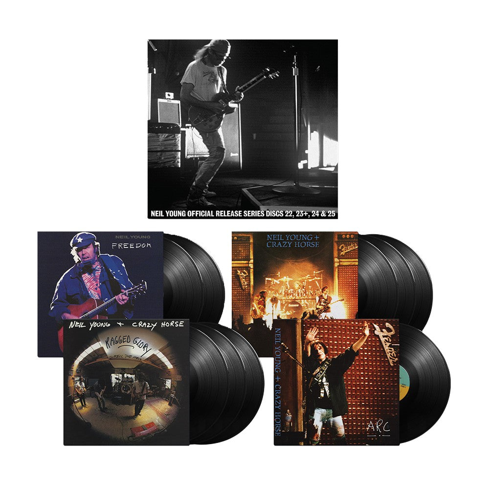 Official Release Series # 5 (Vinyl Box Set)