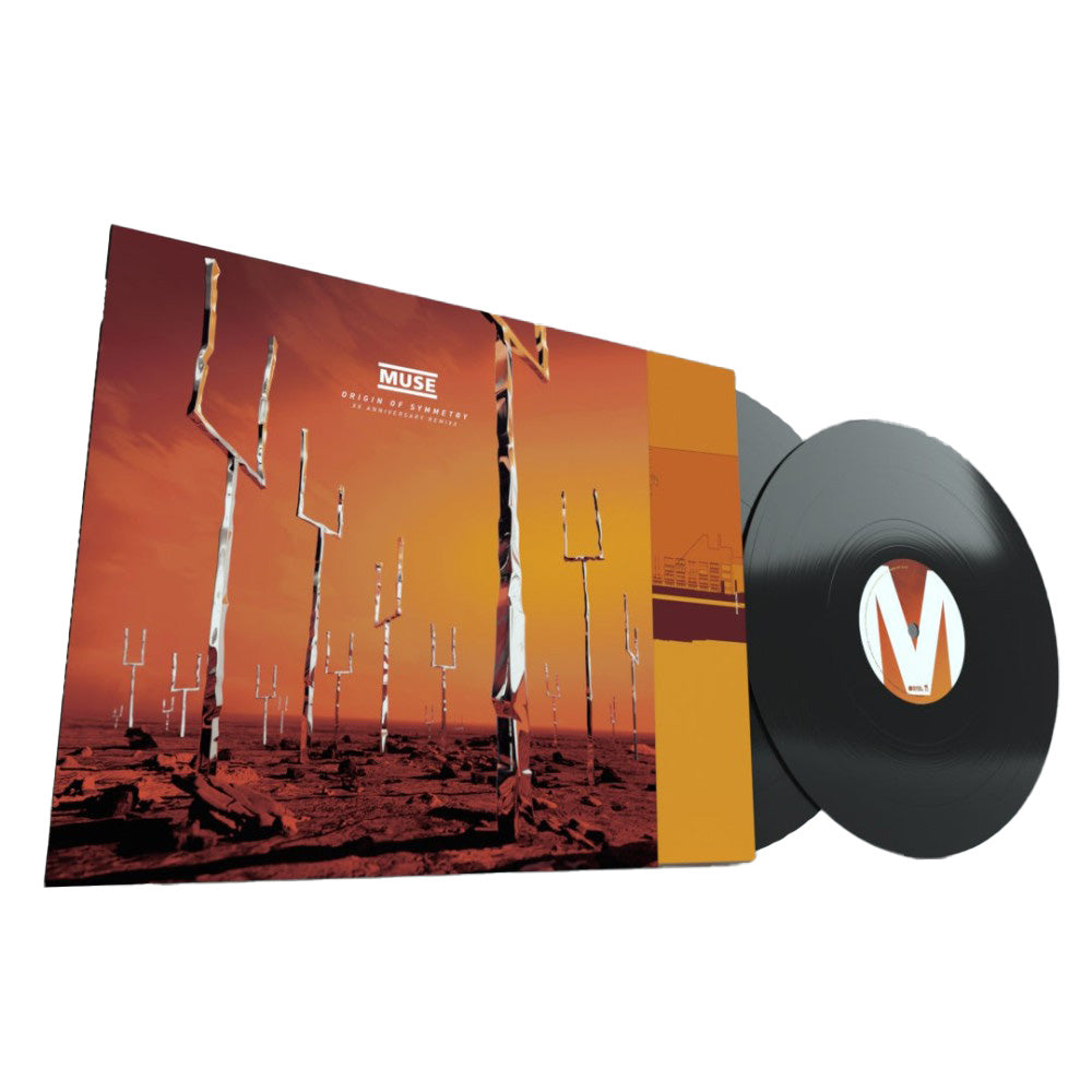 Origin of Symmetry XX Anniversary RemiXX Black Vinyl 2LP