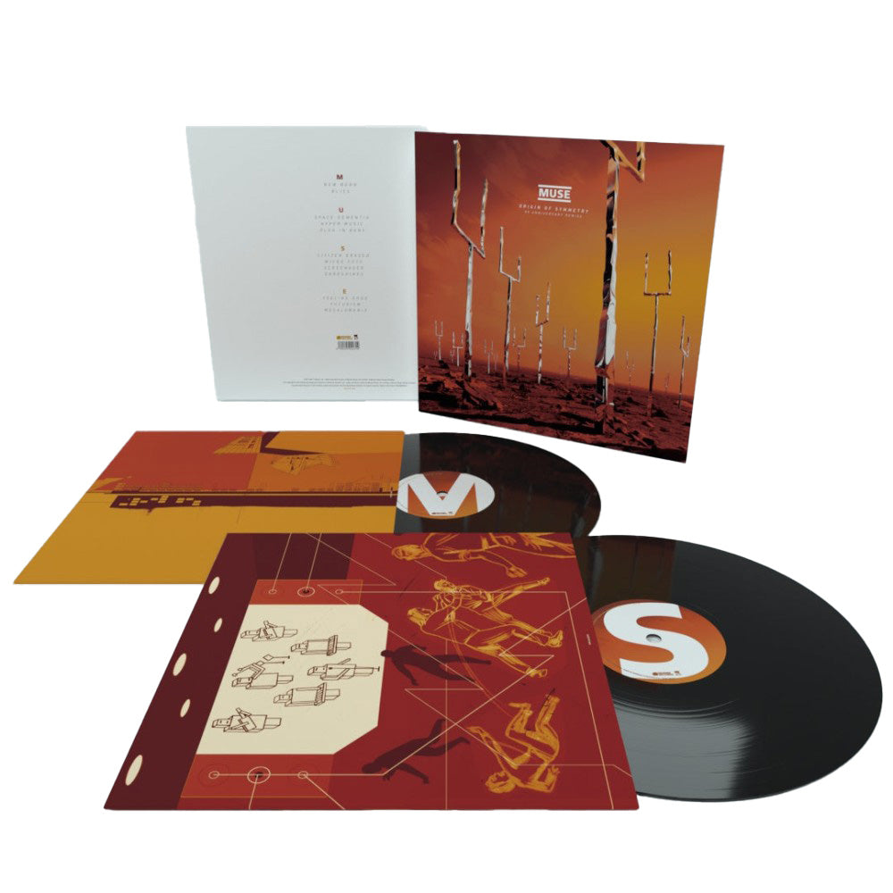 Origin of Symmetry XX Anniversary RemiXX Black Vinyl 2LP