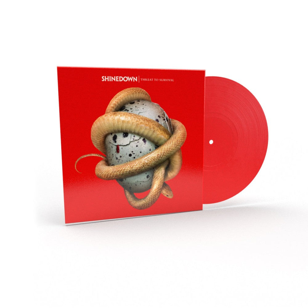 Threat To Survival (Clear Red Vinyl) 