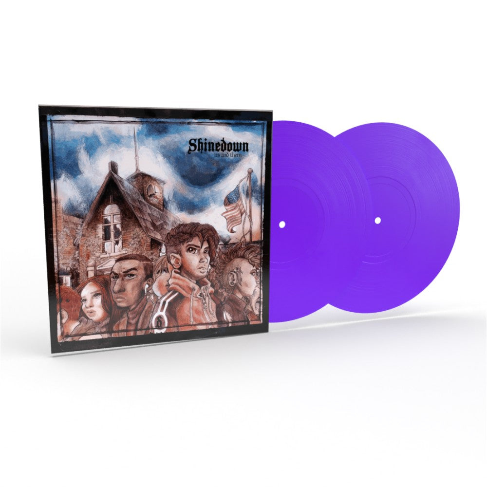 Us And Them (Clear Purple Vinyl) 