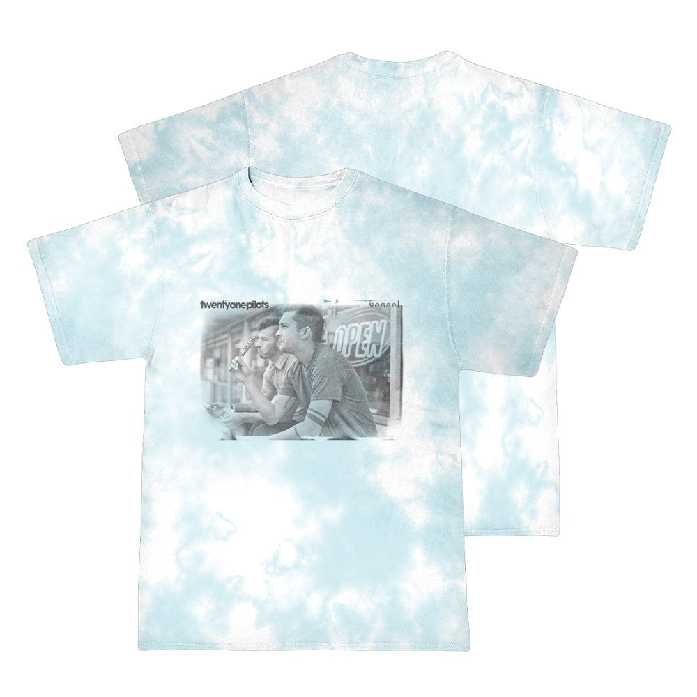 Vessel Anniversary Tie Dye T-Shirt