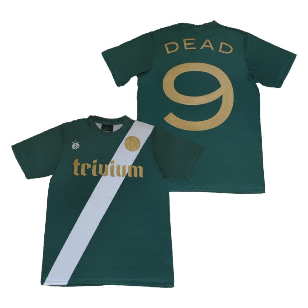 Trivium Dead 9 Soccer Jersey (Green)