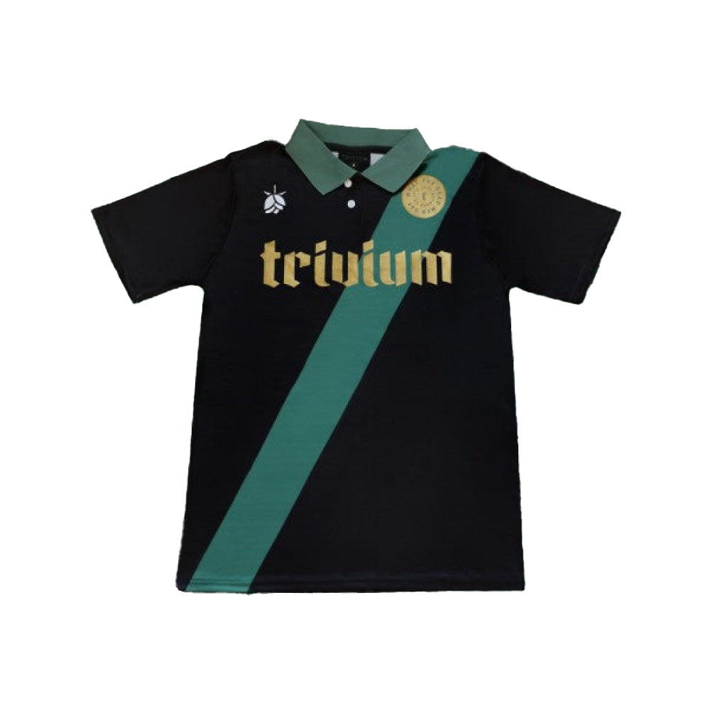 Trivium Dead 9 Soccer Jersey (Black)